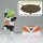 BANDAI SPIRITS SOLID EDGE WORKS Dragon Ball Z THE GULDO inkl. Ginyu Force Special Squad Logo Pedestal