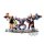 BANDAI SPIRITS SOLID EDGE WORKS Dragon Ball Z THE GULDO inkl. Ginyu Force Special Squad Logo Pedestal