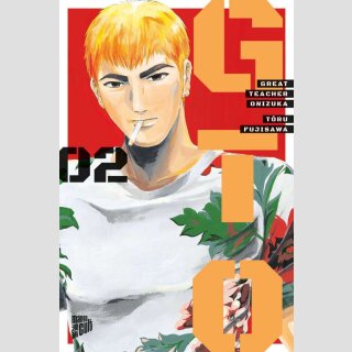 GTO Great Teacher Onizuka Bd. 2