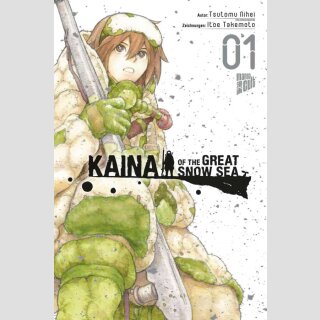 Kaina of the Great Snow Sea Bd. 1