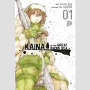 Kaina of the Great Snow Sea Bd. 1