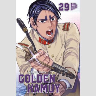 Golden Kamuy Bd. 29