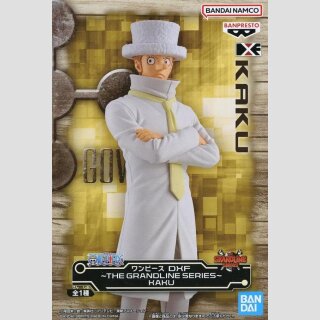 BANPRESTO DXF GRANDLINE SERIES EXTRA One Piece KAKU Egghead Ver.