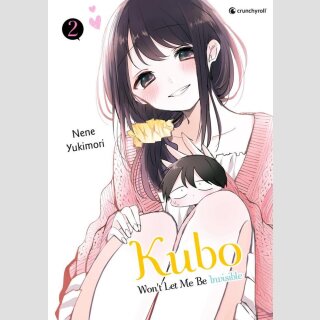 Kubo Wont Let Me Be Invisible Bd. 2