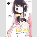 Kubo Wont Let Me Be Invisible Bd. 2