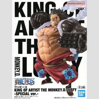 BANDAI SPIRITS KING OF ARTIST One Piece THE MONKEY D. LUFFY Gear 4 Special Ver.