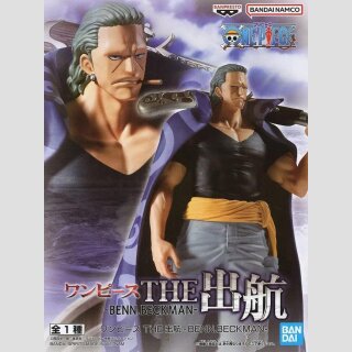 BANDAI SPIRTS THE SHUKKOU One Piece BENN BECKMAN