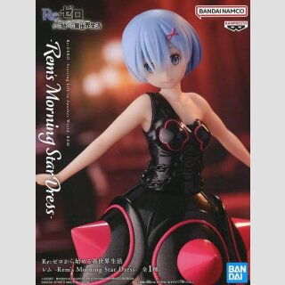 BANDAI SPIRITS CELESTIAL VIVI Re: Zero Starting Life in Another World REM Morning Star Dress