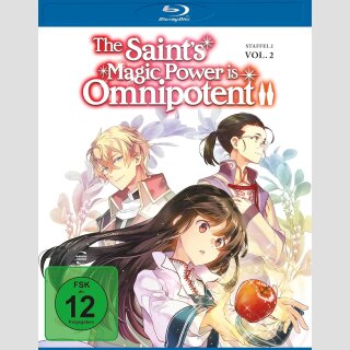 The Saints Magic Power Is Omnipotent (Staffel 2) vol. 2 [Blu Ray]