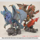 CAPCOM FIGURE BUILDER CREATORS MODEL Monster Hunter LUNASTRA Flame Queen Dragon