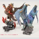 CAPCOM FIGURE BUILDER CREATORS MODEL Monster Hunter LUNASTRA Flame Queen Dragon