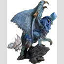 CAPCOM FIGURE BUILDER CREATORS MODEL Monster Hunter LUNASTRA Flame Queen Dragon