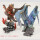 CAPCOM FIGURE BUILDER CREATORS MODEL Monster Hunter LUNASTRA Flame Queen Dragon