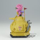 WCF (WORLD COLLECTABLE FIGURE) LOG STORIES SandLand BEELZEBUB & ROYAL ARMY TANK CORPS No. 104
