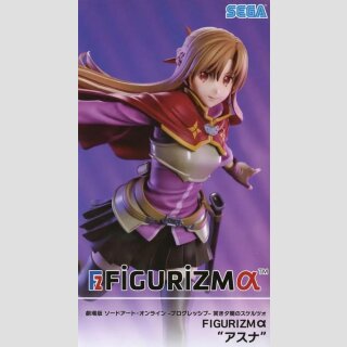 SEGA FIGURIZM ALPHA Sword Art Online Progressive: Scherzo of Deep Night ASUNA