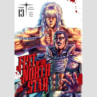 Fist of the North Star vol. 13 HARDCOVER