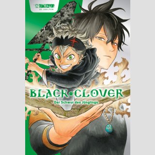 Black Clover Bd. 1 ++Jubiläumsausgabe++