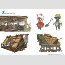 FINAL FANTASY XIV Endwalker: The Art of Resurrection -Beyond the Veil-