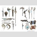 FINAL FANTASY XIV Endwalker: The Art of Resurrection -Beyond the Veil-
