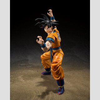BANDAI SPIRITS S.H.FIGUARTS Dragon Ball Super SON GOKU Super Hero