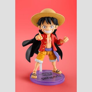 BANDAI SPIRITS S.H.FIGUARTS x WCF One Piece MONKEY D. LUFFY