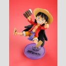 BANDAI SPIRITS S.H.FIGUARTS x WCF One Piece MONKEY D. LUFFY
