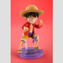 BANDAI SPIRITS S.H.FIGUARTS x WCF One Piece MONKEY D. LUFFY