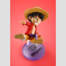 BANDAI SPIRITS S.H.FIGUARTS x WCF One Piece MONKEY D. LUFFY