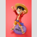 BANDAI SPIRITS S.H.FIGUARTS x WCF One Piece MONKEY D. LUFFY