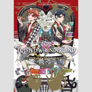 Disney Twisted Wonderland Book of Heartslabyul vol. 4 (Final Volume)
