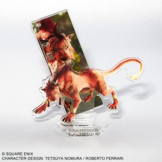 SQUARE ENIX ACRYL AUFSTELLER Final Fantasy VII Rebirth RED XIII