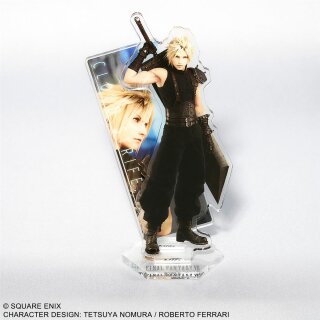 SQUARE ENIX ACRYL AUFSTELLER Final Fantasy VII Rebirth CLOUD STRIFE