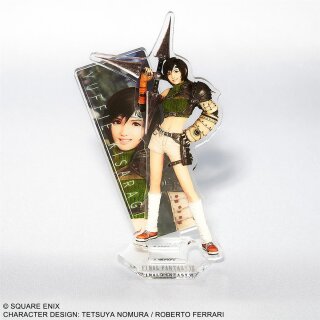 SQUARE ENIX ACRYL AUFSTELLER Final Fantasy VII Rebirth YUFFIE KISARAGI