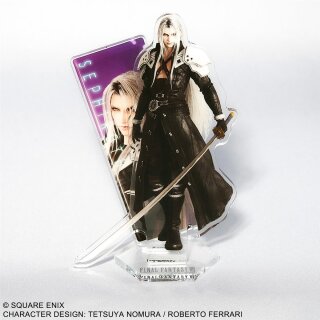 SQUARE ENIX ACRYL AUFSTELLER Final Fantasy VII Rebirth SEPHIROTH