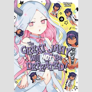 The Great Jahy Will Not Be Defeated! vol. 9