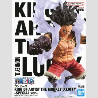 BANDAI SPIRITS KING OF ARTIST One Piece THE SNAKE-MAN LUFFY Special Ver.