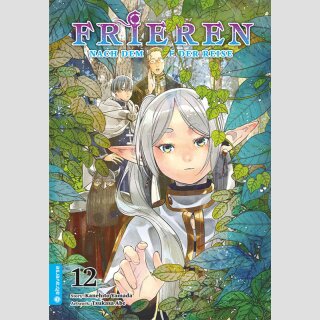 FRIEREN Nach dem Ende der Reise Bd. 12
