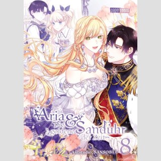 Aria & Die goldene Sanduhr der Zeit Bd. 8 [Webtoon] (Ende)