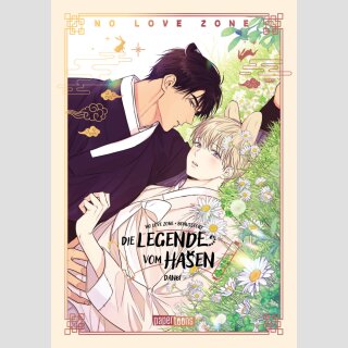 No Love Zone: Die Legende vom Hasen Bd. 5 [Webtoon] (Ende)