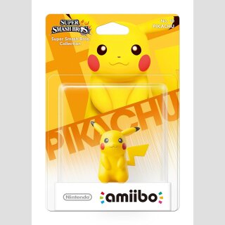 AMIIBO COLLECTION Super Smash Bros./Pokemon [Pikachu]