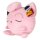 JAZWARES BIG PLÜSCH Pokemon PUMMELUFF (Jigglypuff)