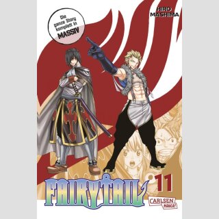 FAIRY TAIL Massiv Bd. 11