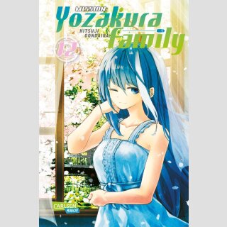 Mission: Yozakura Family Bd. 12
