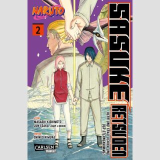 Naruto - Sasuke Retsuden: Herr und Frau Uchiha und der Sternenhimmel Bd. 2 (Ende)