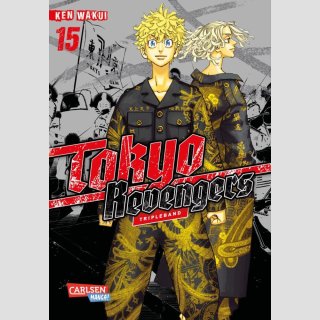 Tokyo Revengers Sammelband 15 [Bd. 29+30+31] (Ende)