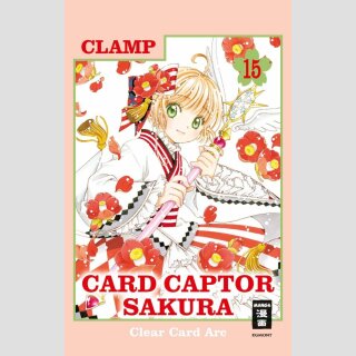 CARD CAPTOR SAKURA Clear Card Arc Bd. 15