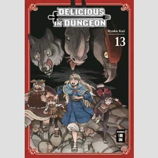 Delicious in Dungeon Bd. 13