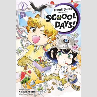 DEMON SLAYER: KIMETSU NO YAIBA School Days Bd. 2