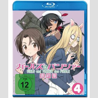 Girls & Panzer: Das Finale vol. 4 [Blu Ray]