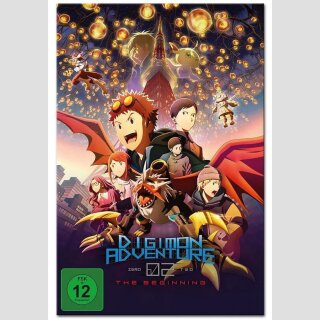 Digimon Adventure: Zero 02 Two [Blu Ray]